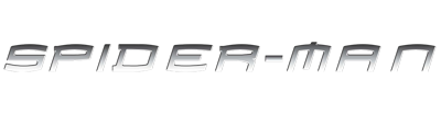 Spiderman title screen for Playstation 2